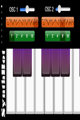 iphone screenshot of Synthbot